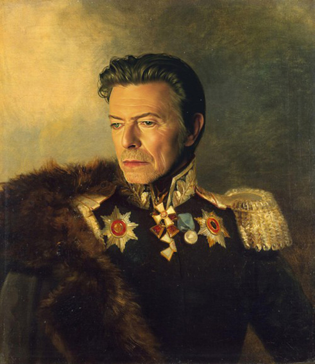 portrait general russe david bowie