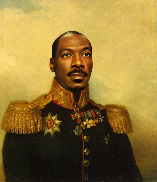 portrait general russe eddie murphy