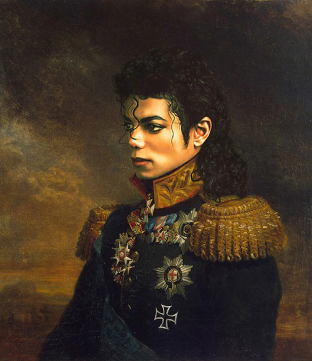 portrait general russe michael jackson
