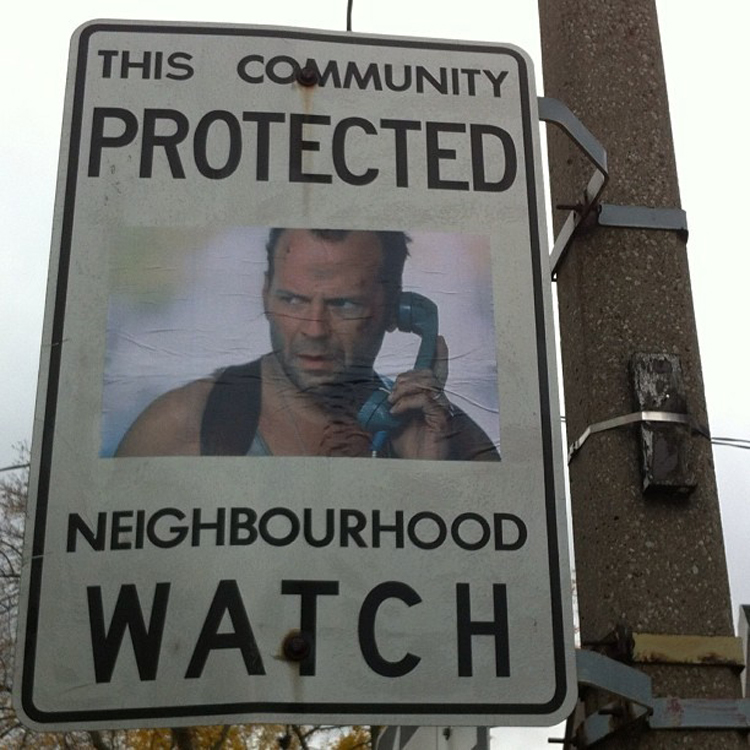 surveillance quartier voisins john mcclane die hard