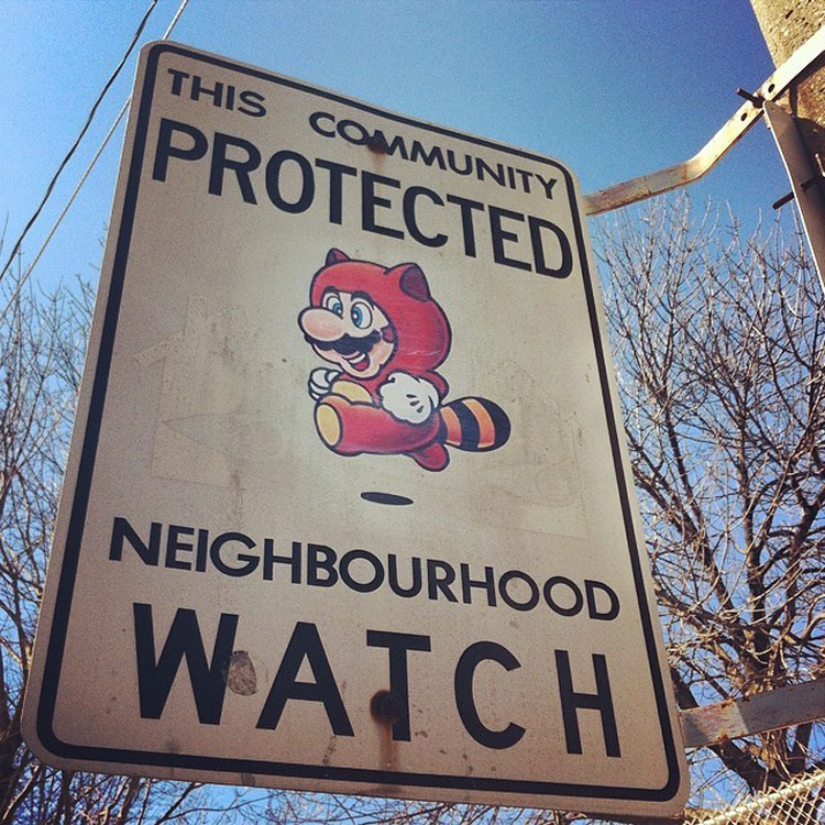 surveillance quartier voisins mario
