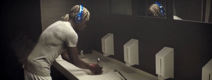 the game before the game beats by dr dre bacary sagna
