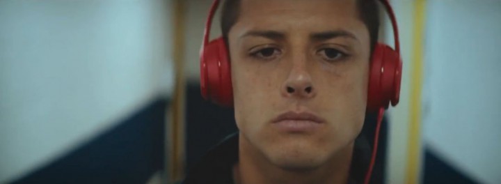 the game before the game beats by dr dre chicharito