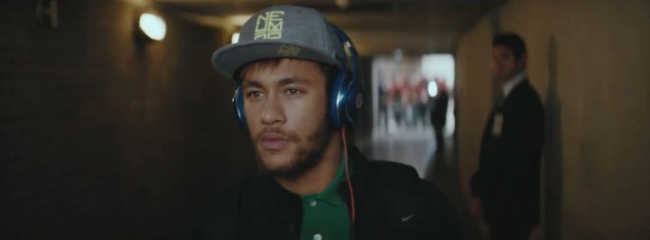 the game before the game beats by dr dre neymar