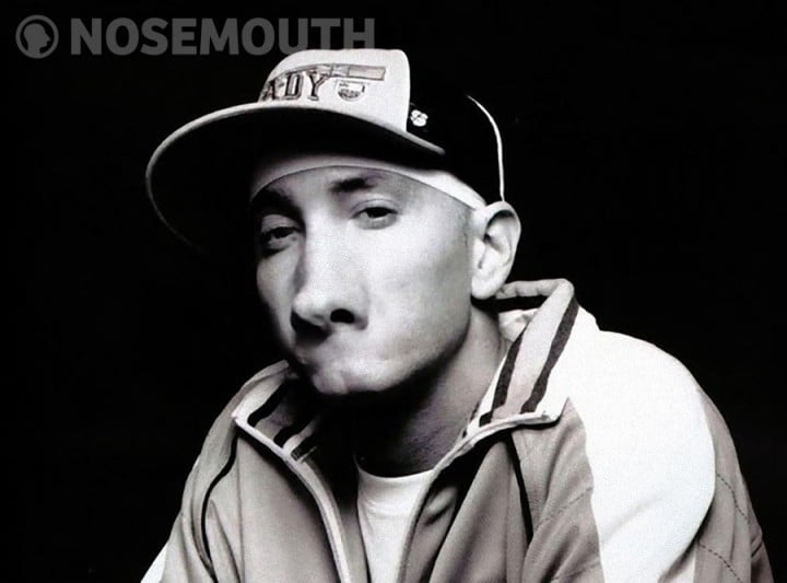 Eminem Nosemouth
