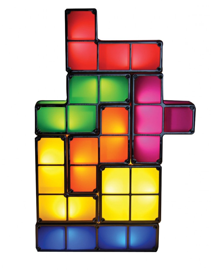 Lampe tetris