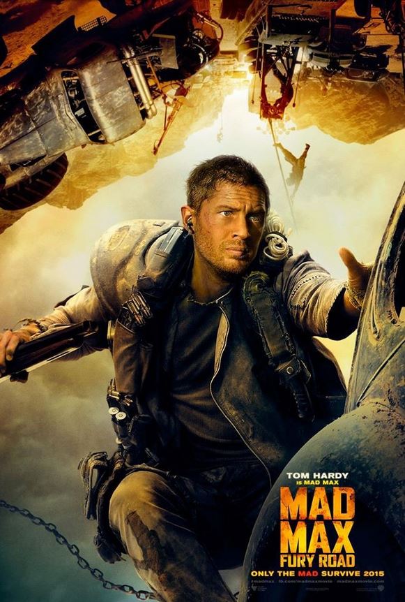 Mad Max Fury Road Poster 1