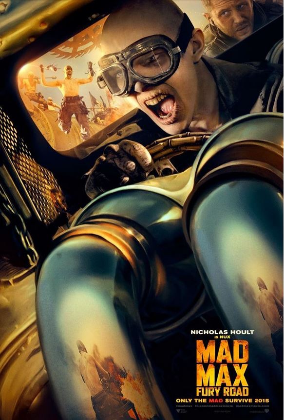 Mad Max Fury Road Poster 2