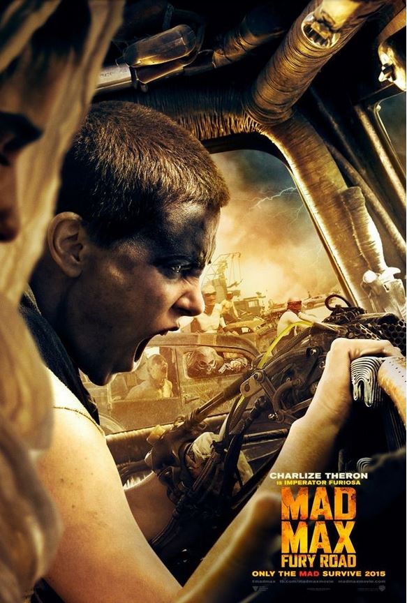 Mad Max Fury Road Poster 3