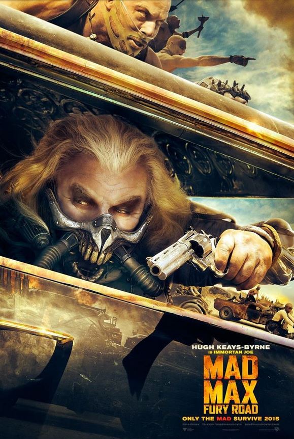 Mad Max Fury Road Poster 4