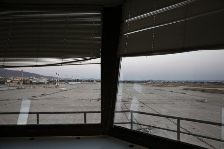 aeroport hellinikon athenes abandonne