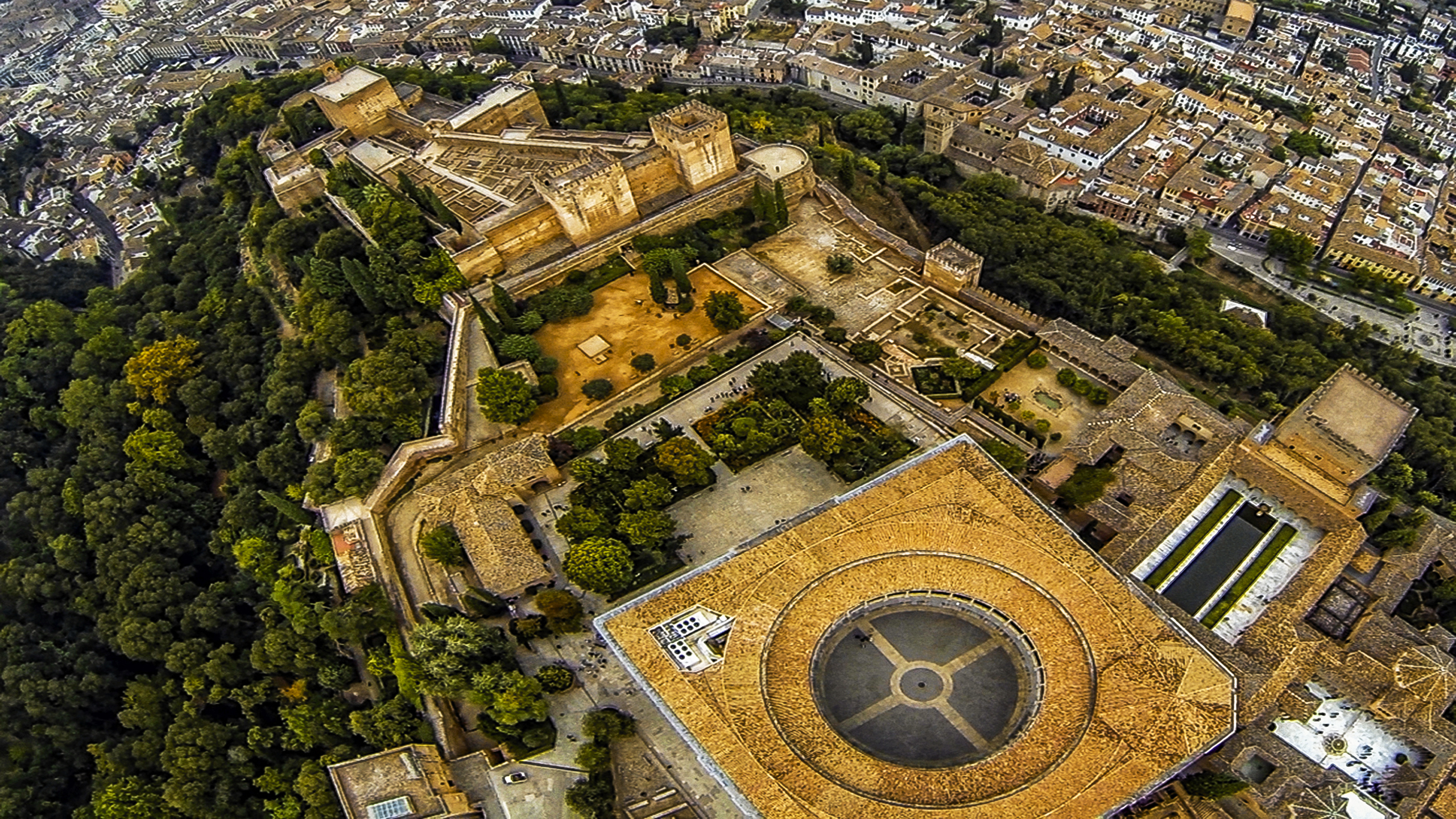 dronestagram Alhambra Grenade