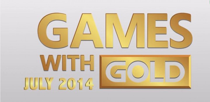 games with gold juillet 2014