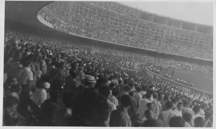 maracana finale coupe du monde 1950