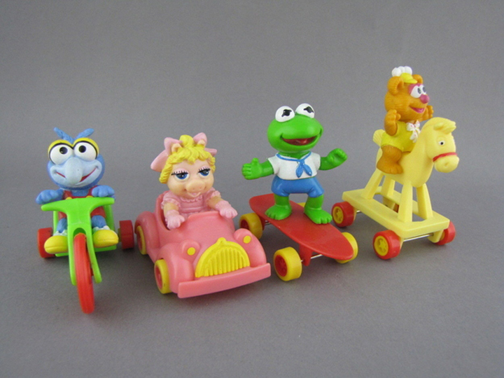 muppet bebe jouet happy meal 1987