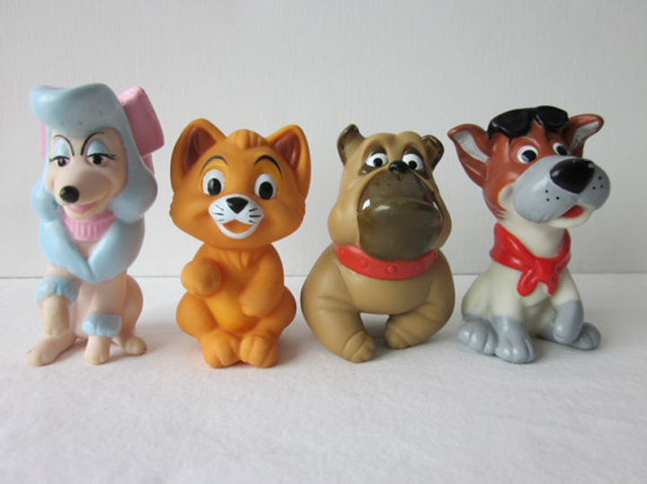 oliver et compagnie jouet happy meal 1988
