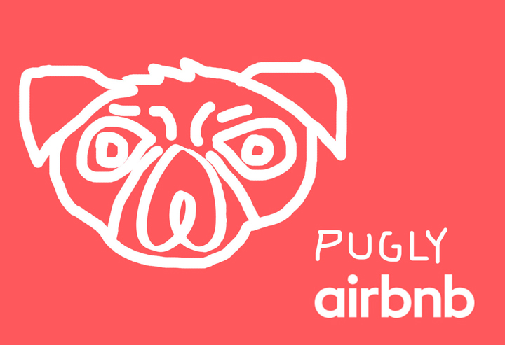 parodie logo airbnb 3