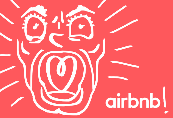 parodie logo airbnb 6