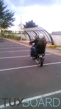 scooter wheeling fail