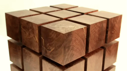 table originale cube