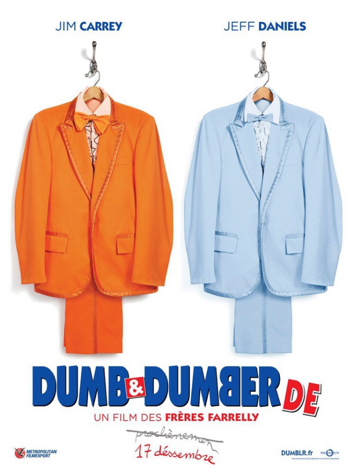 Dumb and Dumber De affiche