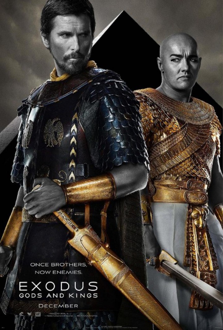 Exodus Gods and Kings affiche
