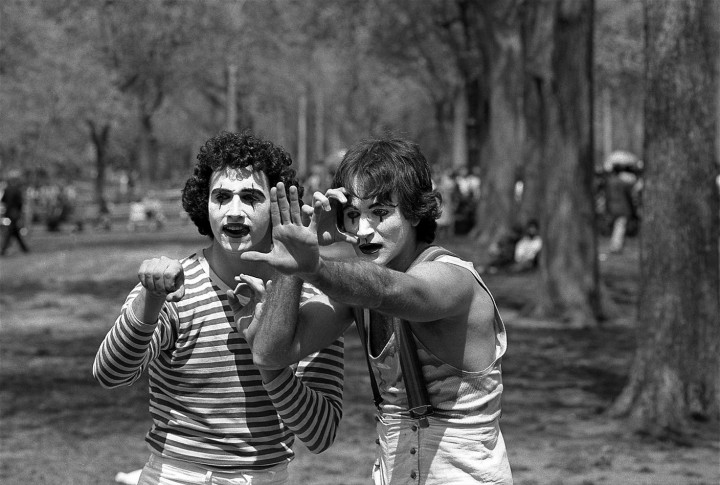 Robin Williams Central Park 1974 1