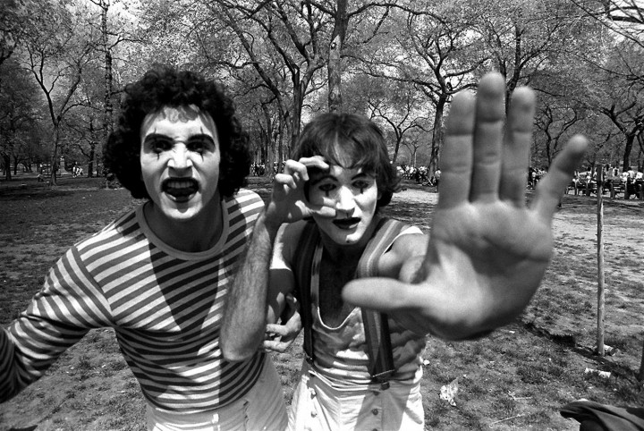 Robin Williams Central Park 1974 2