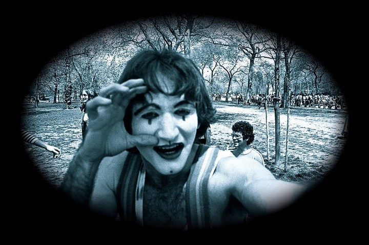 Robin Williams Central Park 1974 3