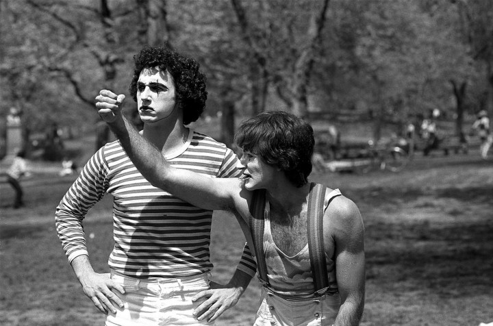 Robin Williams Central Park 1974
