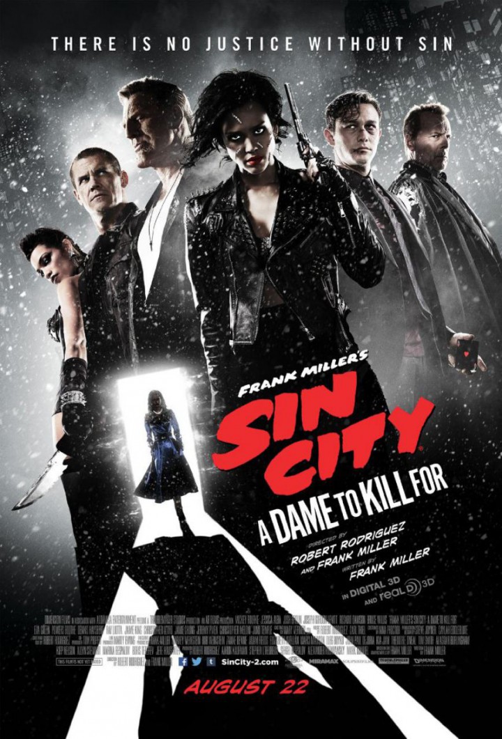 Sin City 2 Affiche
