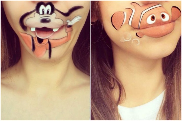 laura jenkinson maquillage personnages disney