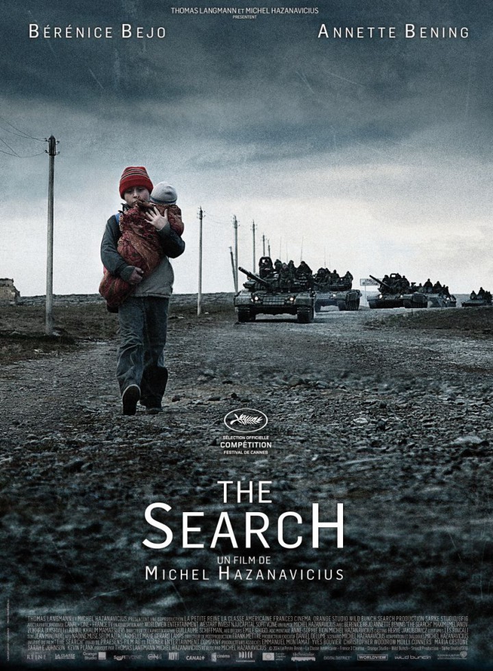 the search affiche