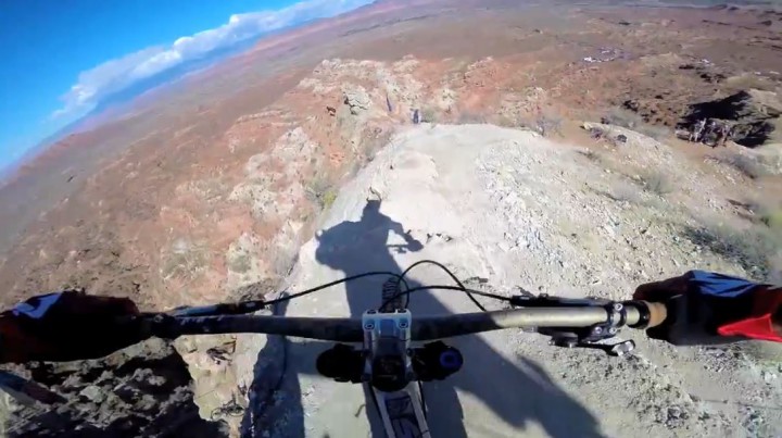 Andreu Lacondeguy run victorieux Red Bull Rampage 2014