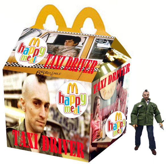 Happy Meal Taxi Driver