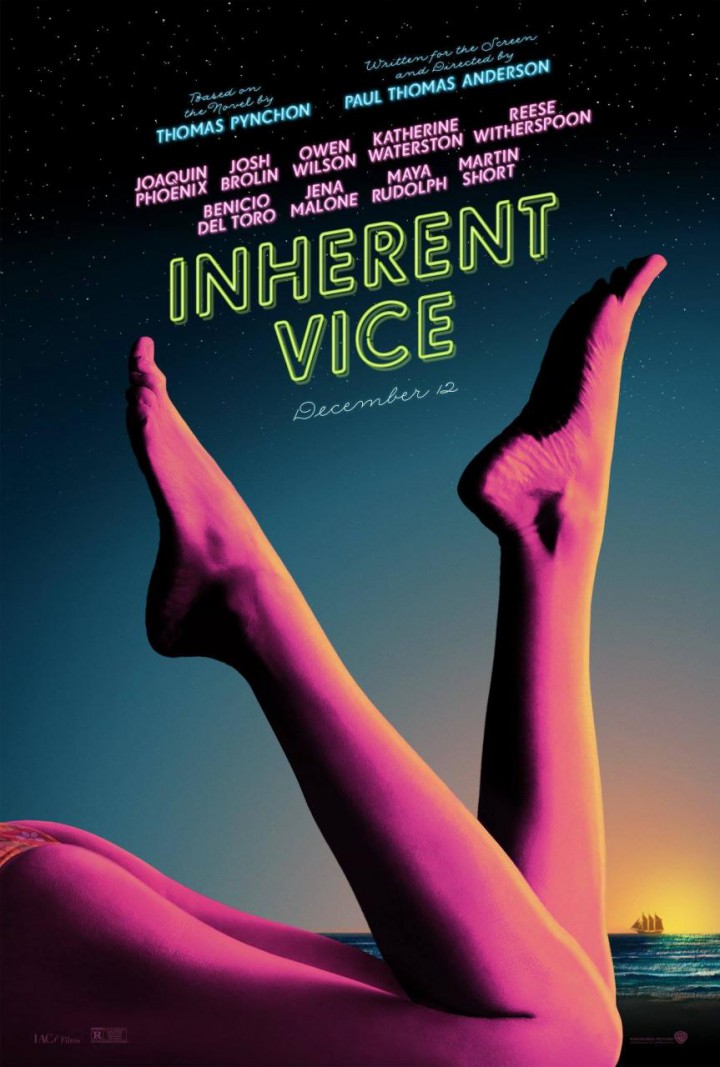 Inherent Vice affiche