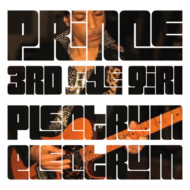 Prince Plectrum Electrum Pochette