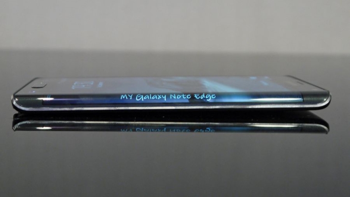 Samsung Galaxy Note Edge Tranche