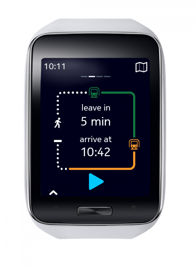 Samsung Gear S App