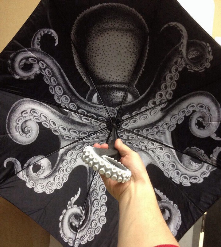 parapluie pieuvre