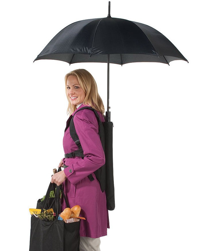 parapluie sac à dos