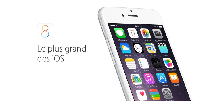 iOS 8 nouveautes par rapport a iOS 7