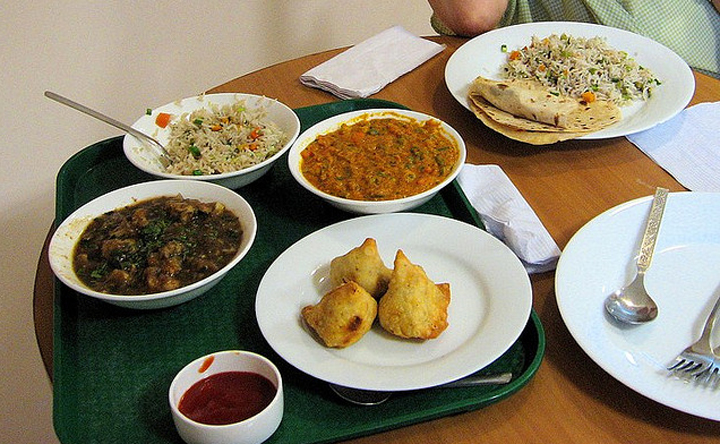 nourriture hopital Inde