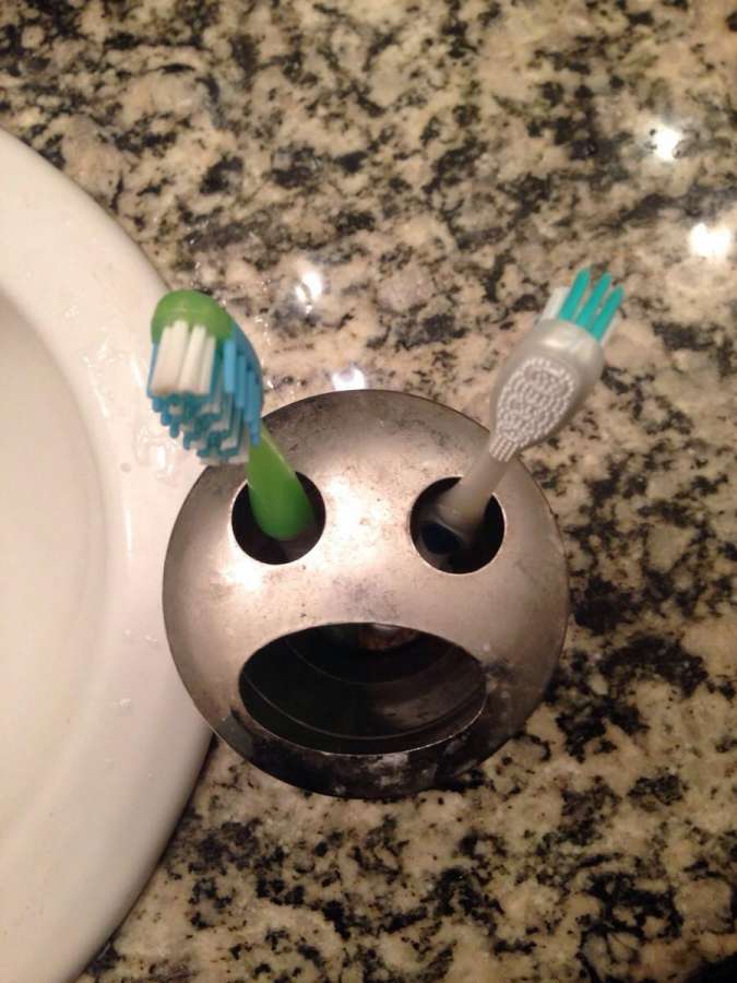 peur brosse a dents