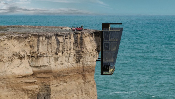 photo cliff house australie