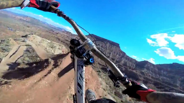 run victorieux Andreu Lacondeguy Red Bull Rampage 2014