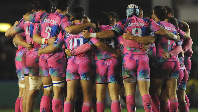 tenues insolites sportifs rugby stade francais