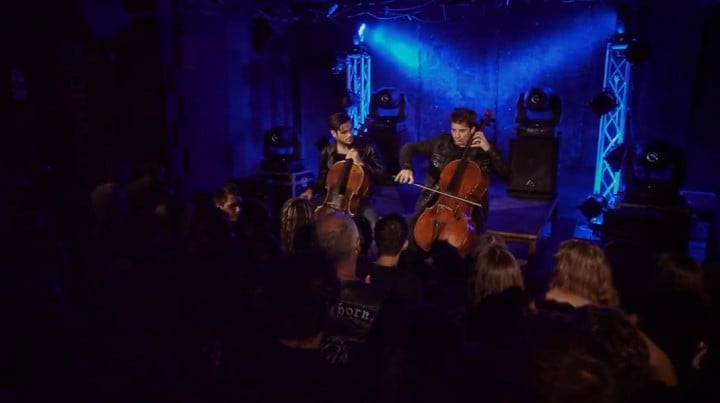 2CELLOS The Trooper Overture