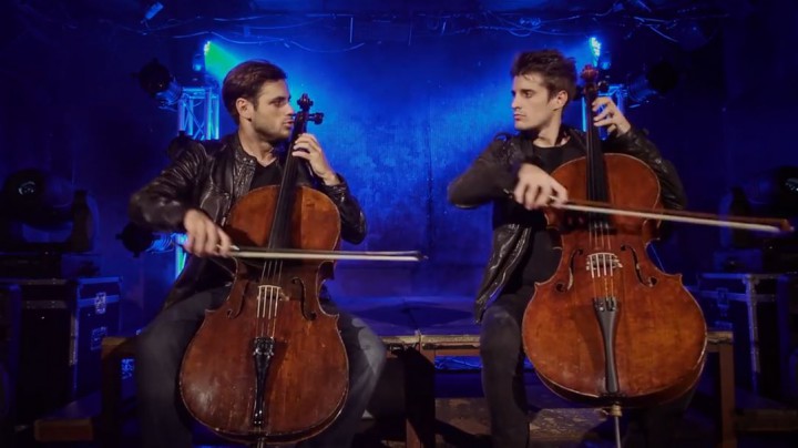 2CELLOS The Trooper Overture concert