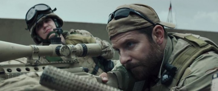 Bradley Cooper Clint Eastwood American Sniper
